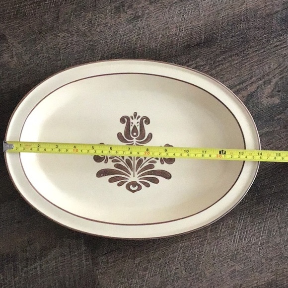 VINTAGE Pfaltzgraff serving platter set - Picture 7 of 8